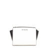 Shoulder bag ”Selma” small Michael Kors white